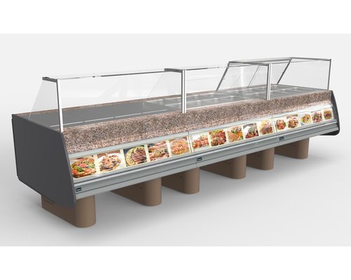 Тепловая витрина FREOR Diona Bistro Hot Dry