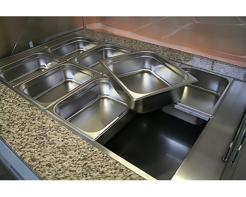 Тепловая витрина FREOR Diona Bistro Hot Dry