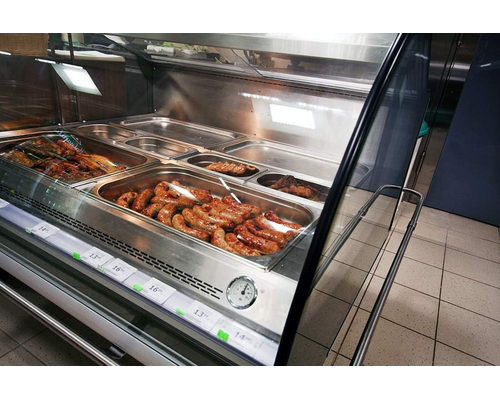 Тепловая витрина FREOR Diona S Hot BM 1880