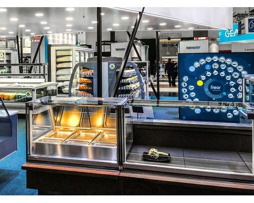 Тепловая витрина FREOR Vega QB HDV 1072