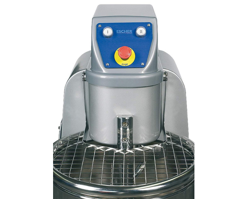 Тестомес спиральный Escher M1 40 A (автоматич. панель с таймерами) Тестомес спиральный Escher M1 40 A (автоматич. панель с таймерами)