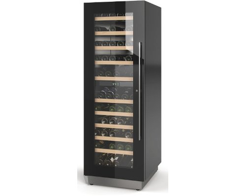 Винный шкаф Enofrigo DUAL TEMP VT RF DR черный Винный шкаф Enofrigo DUAL TEMP VT RF DR черный