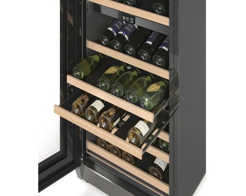 Винный шкаф Enofrigo DUAL TEMP VT RF DR черный Винный шкаф Enofrigo DUAL TEMP VT RF DR черный