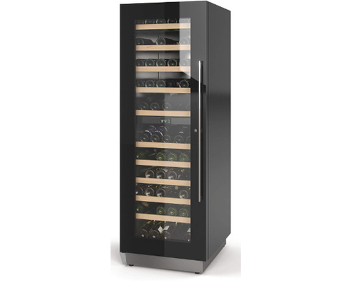 Винный шкаф Enofrigo DUAL TEMP VT RF DR серебристый