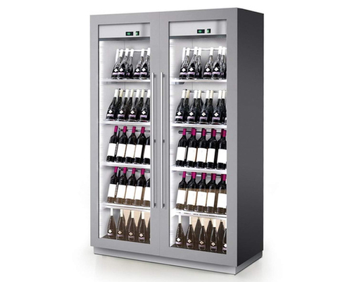 Винный шкаф Enofrigo MIAMI B/R VT RF 7DR черный Винный шкаф Enofrigo MIAMI B/R VT RF 7DR черный