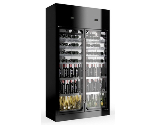 Винный шкаф Enofrigo WINE LIBRARY 2PWALL A1WLW2P226 черный
