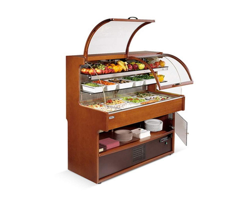 Витрина холодильная Enofrigo GRAFFITI 1400