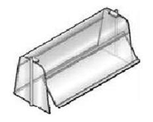 Встраиваемая нейтральная витрина Emainox I7VCPB4