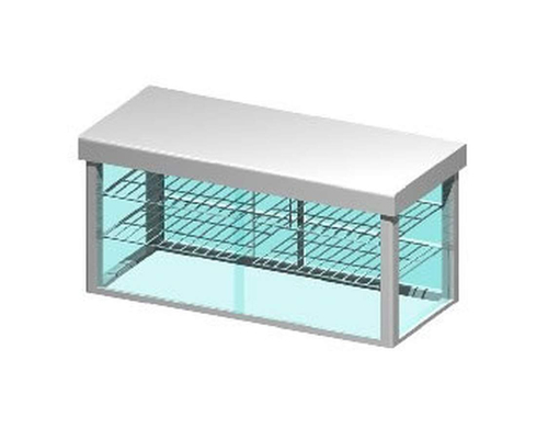 Встраиваемая нейтральная витрина Emainox VTN 15