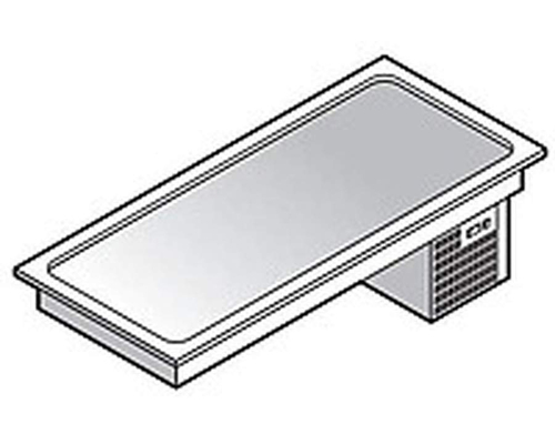 Встраиваемая охлаждаемая поверхность Emainox IPR2