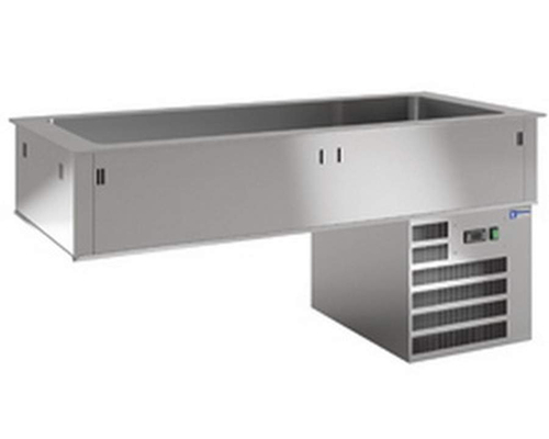 Встраиваемая охлаждаемая ванна Emainox IVR5