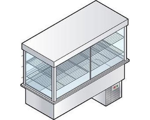 Встраиваемая охлаждаемая витрина Emainox IVTRV3