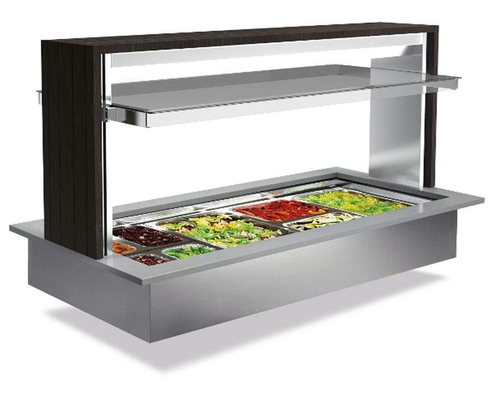 Встраиваемый холодильный прилавок Enofrigo DROP IN DOGE ISOLA RF 1000 Встраиваемый холодильный прилавок Enofrigo DROP IN DOGE ISOLA RF 1000