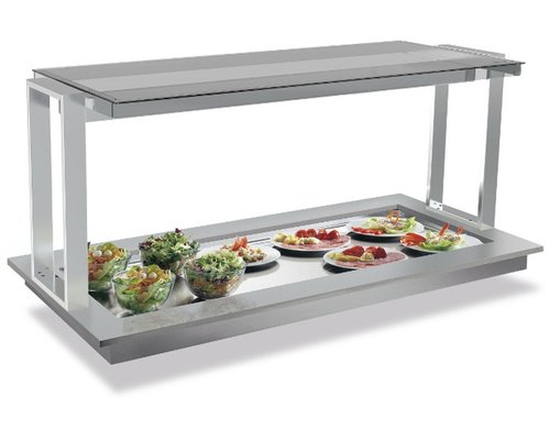 Встраиваемый холодильный прилавок Enofrigo DROP IN DOGE SVT FISSA 1400 RF VT