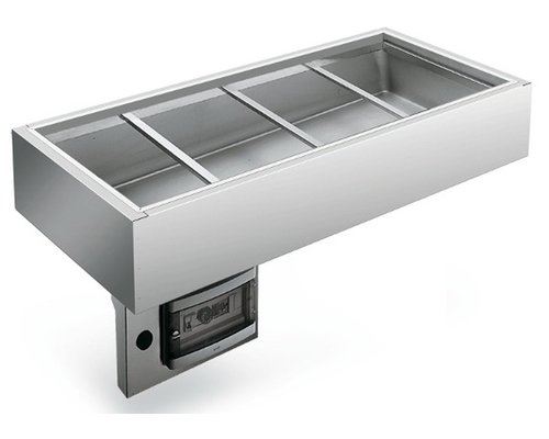 Встраиваемый паровой подогреваемый прилавок Enofrigo KIT BM BASE 1400 SC