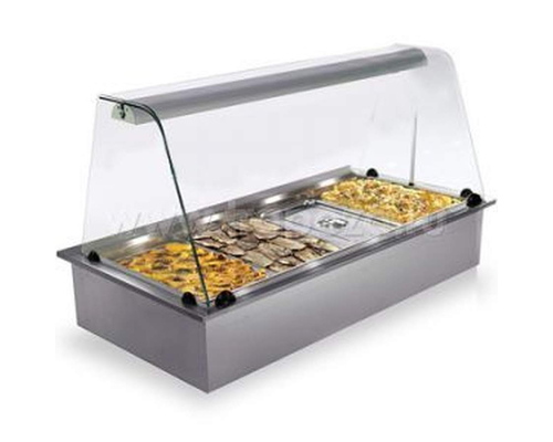 Встраиваемый подогреваемый прилавок Enofrigo KIT BM RUMBA 1400 2PC