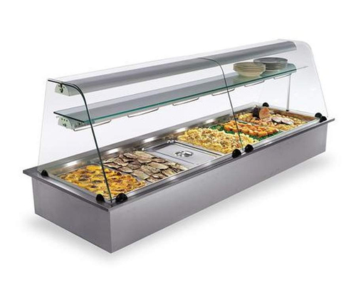 Встраиваемый подогреваемый прилавок Enofrigo KIT BM RUMBA 2000 3PC