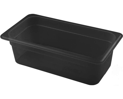 Гастроемкость GN 1/3-100 Gastromix (полипропилен, черная)