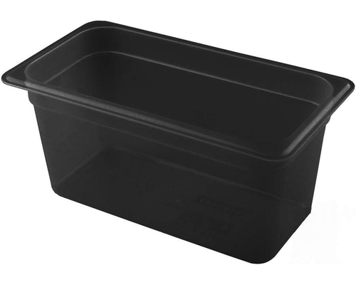 Гастроемкость GN 1/3-150 Gastromix (полипропилен, черная)