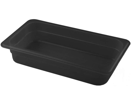 Гастроемкость GN 1/3-65 Gastromix (полипропилен, черная)