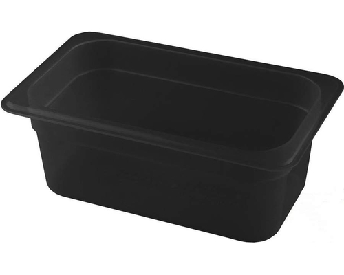 Гастроемкость GN 1/4-100 Gastromix (полипропилен, черная)
