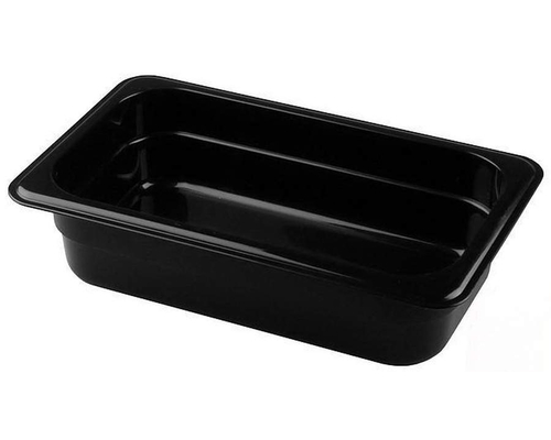 Гастроемкость GN 1/4-65 Gastromix (черный полипропилен) Гастроемкость GN 1/4-65 Gastromix (черный полипропилен)