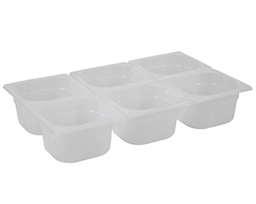 Гастроемкость GN 1/6-100 Gastromix (полипропилен)