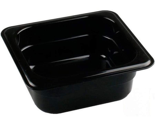 Гастроемкость GN 1/6-65 Gastromix (черный полипропилен) Гастроемкость GN 1/6-65 Gastromix (черный полипропилен)