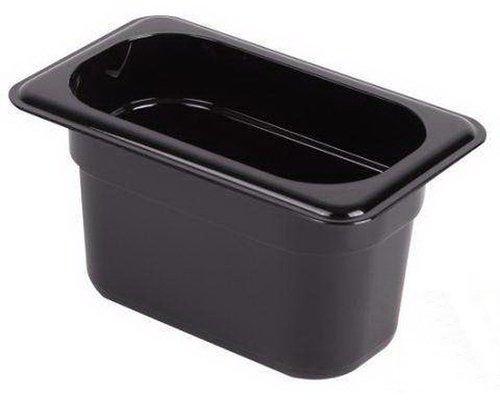 Гастроемкость GN1/9-100 Gastromix (полипропилен, черная)