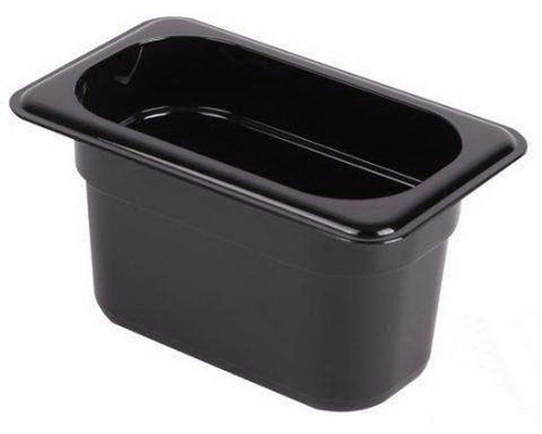 Гастроемкость GN1/9-65 Gastromix (полипропилен, черная)