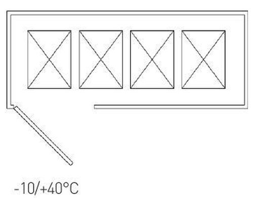 Камера отложенной расстойки GEMM CL4/1333