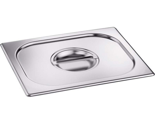 Крышка к гастроемкости 1/2 Gastromix (нерж. сталь) Крышка к гастроемкости 1/2 Gastromix (нерж. сталь)