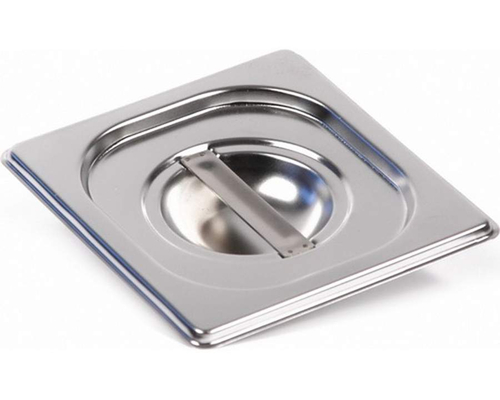 Крышка к гастроемкости 1/6 Gastromix (нерж. сталь)