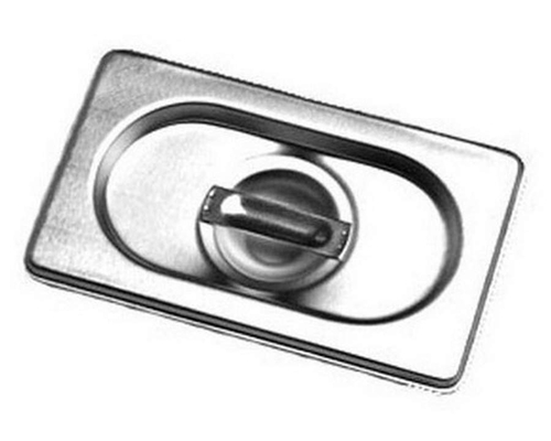 Крышка к гастроемкости 1/9 Gastromix (нерж. сталь) Крышка к гастроемкости 1/9 Gastromix (нерж. сталь)