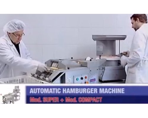 Машина котлетоформовочная Gaser SUPER