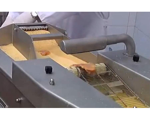 Машина панировочная Gaser MINI