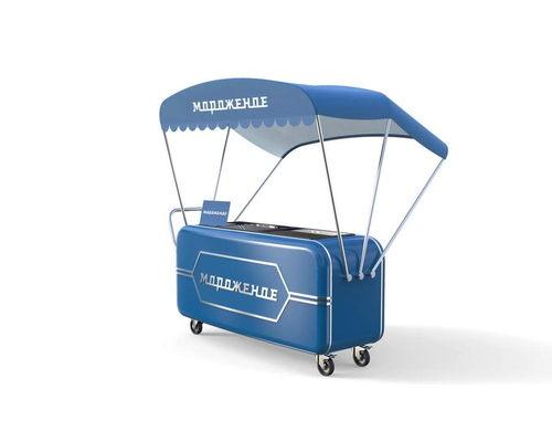 Морозильный ларь для мороженого Frostor FG500 C (ролл-бар)