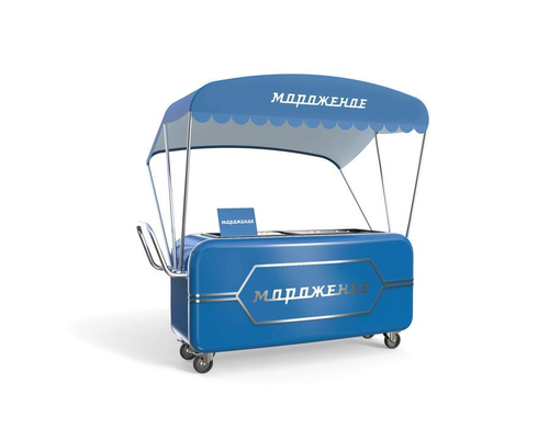 Морозильный ларь для мороженого Frostor FG500 C (ролл-бар)