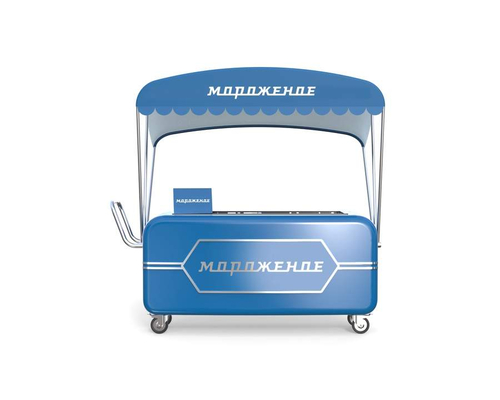 Морозильный ларь для мороженого Frostor FG500 C (ролл-бар)