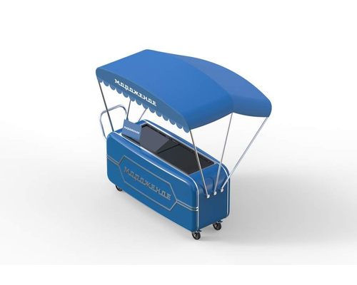 Морозильный ларь для мороженого Frostor FG500 C (ролл-бар)