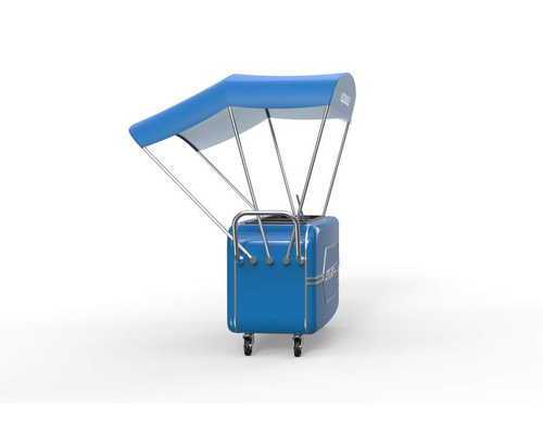 Морозильный ларь для мороженого Frostor FG500 C (ролл-бар)