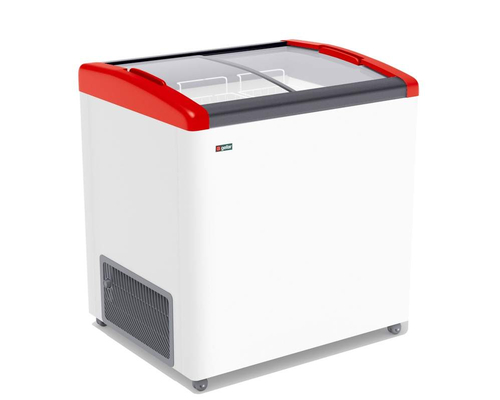 Морозильный ларь Frostor GELLAR FG250E (красный)