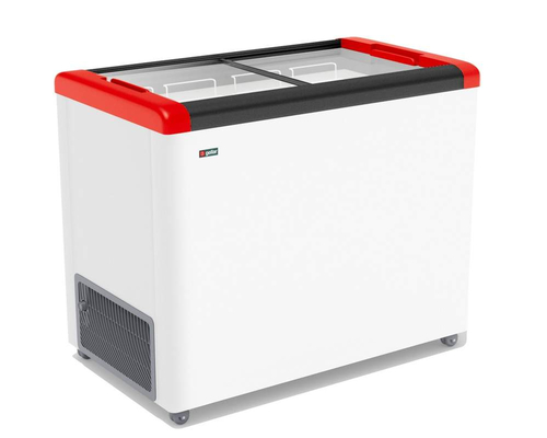 Морозильный ларь Frostor GELLAR FG350C (красный)