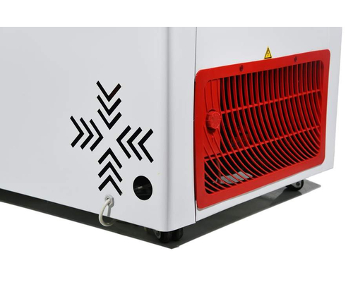 Морозильный ларь Frostor GELLAR FG350C (красный)