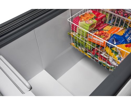 Морозильный ларь Frostor GELLAR FG350C (серый)