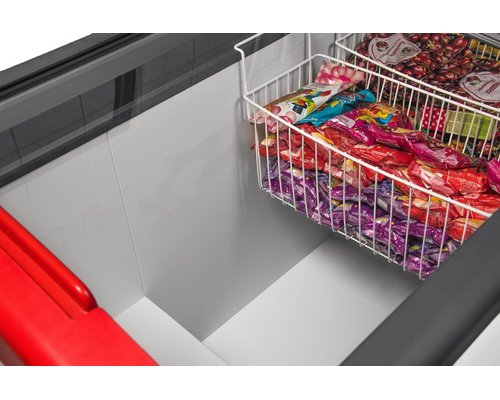 Морозильный ларь Frostor GELLAR FG350E (красный)