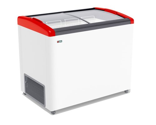 Морозильный ларь Frostor GELLAR FG375E (красный)