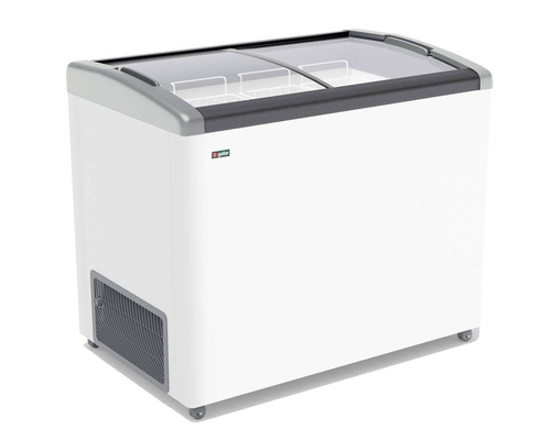 Морозильный ларь Frostor GELLAR FG375E (серый)