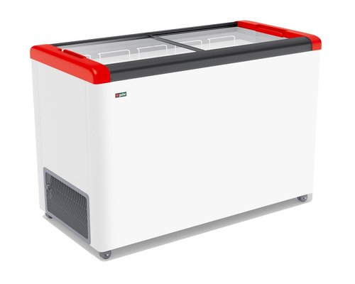 Морозильный ларь Frostor GELLAR FG400C (красный) Морозильный ларь Frostor GELLAR FG400C (красный)