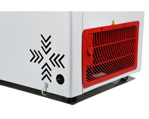 Морозильный ларь Frostor GELLAR FG400C (красный) Морозильный ларь Frostor GELLAR FG400C (красный)